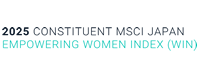 MSCI Japan Empowering Women Index(WIN)