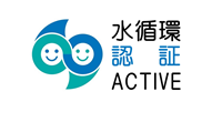 Certified as a Water Cycle ACTIVE Company for our active initiatives helping to promote water circulation