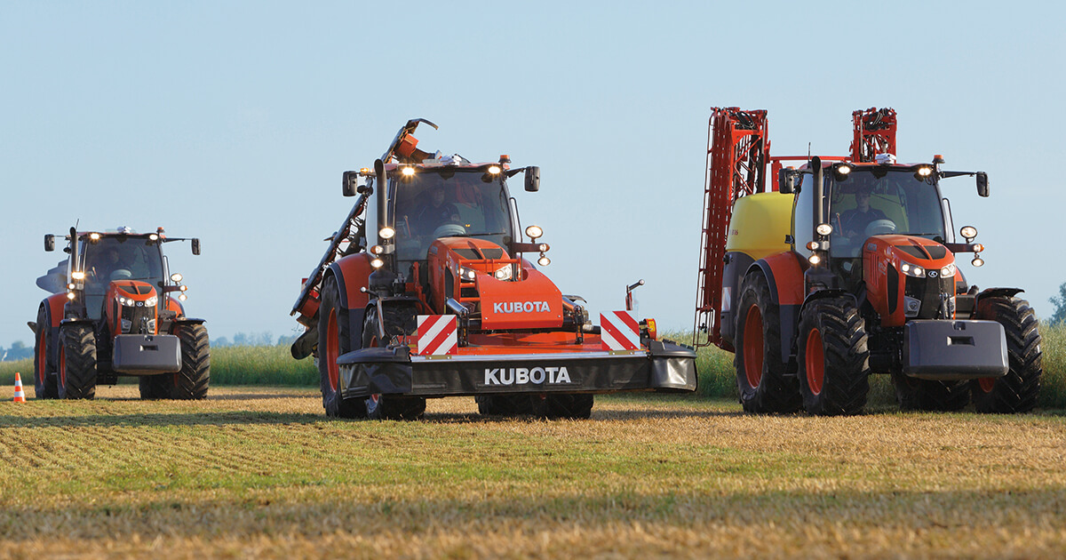 Large Farming Tractors “M7001 Series”:Path of development | The New ...