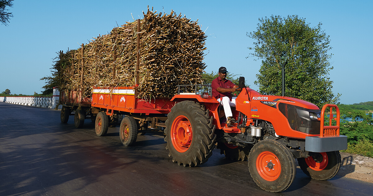 Kubota’s Local Community-Based Strategy: The Multi-Purpose Tractor Sustainable E