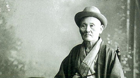 Toshiro Kubota, Gonshiro’s adoptive father at around 77 years old