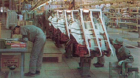 The birth of the first binders produced at the Utsunomiya plant