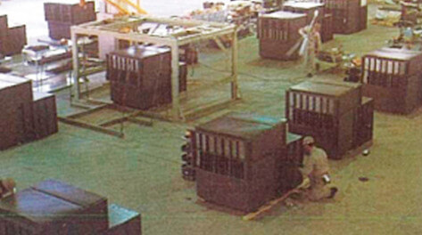 The production of air conditioning equipment
