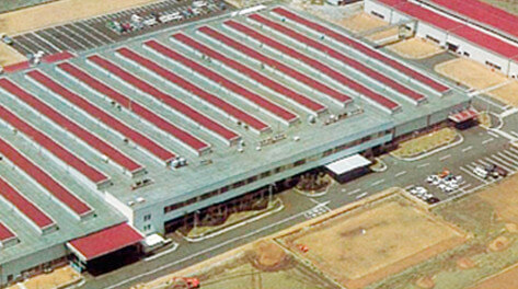 Overall view of the Sakai-Rinkai plant when it was first constructed