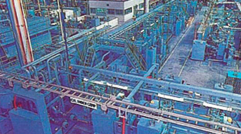 A flexible transfer line for the processing of crankcases /