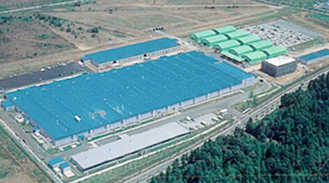 An overall view of the Ryugasaki plant