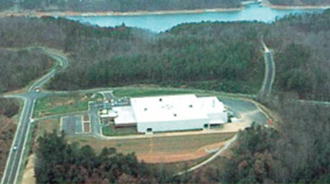 An overall view of Kubota Manufacturing of America (KMA)