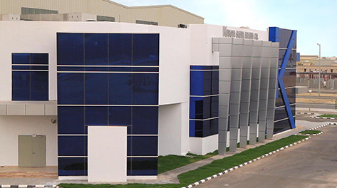 Completed a plant for cast-steel products in Saudi Arabia